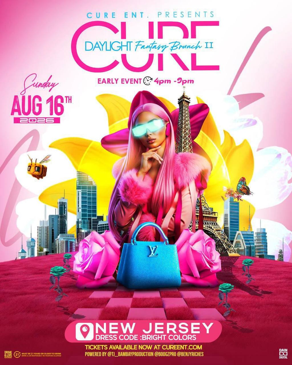 CURE Daylight Fantasy Brunch II
