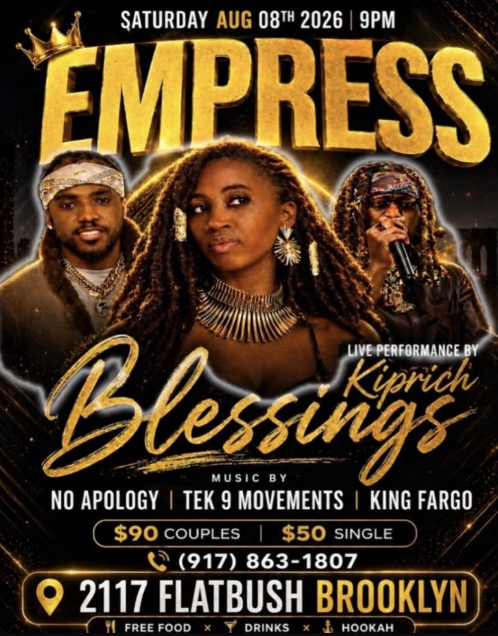 Empress Blessings