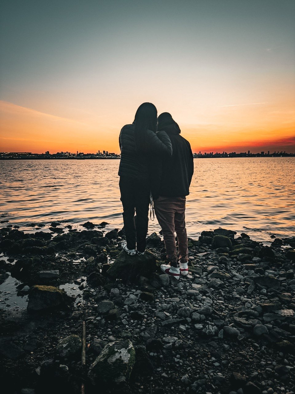 Couples Sunset