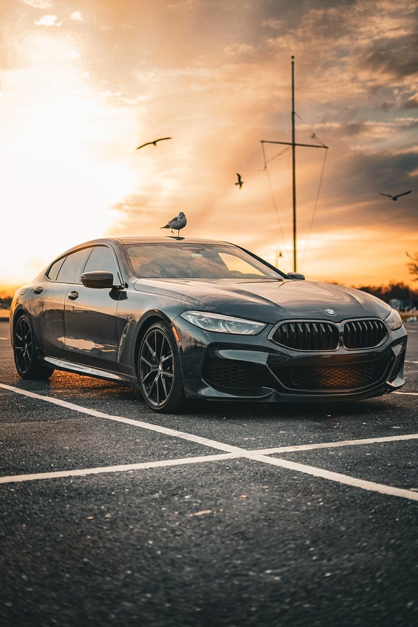 BMW M8 Automotive Shot