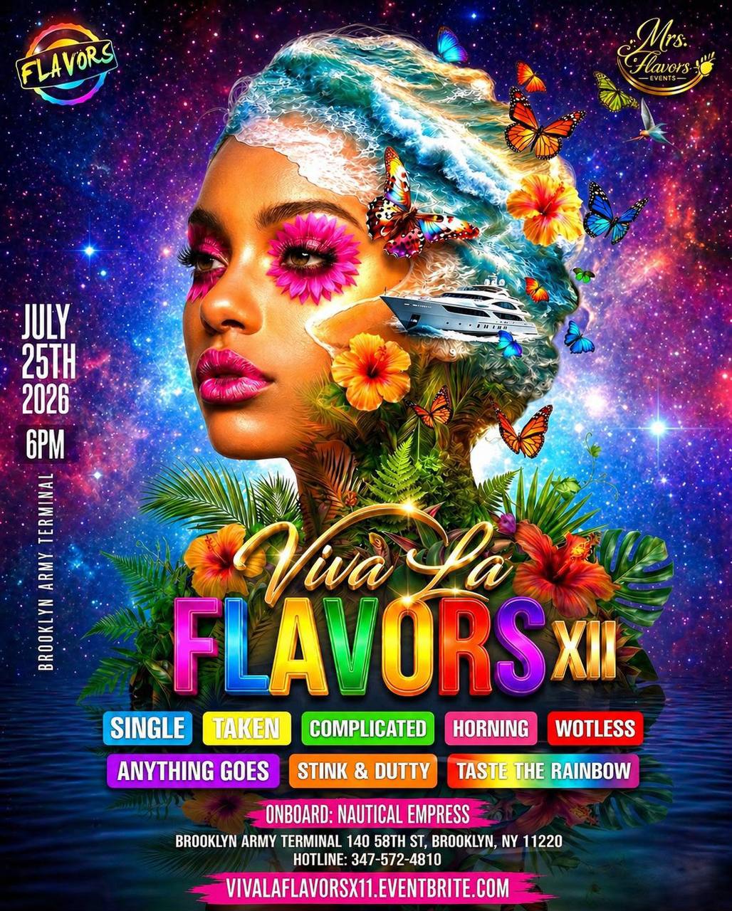 Viva La Flavors XII